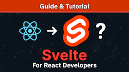 Thumbnail for Video: Svelte For React Developers